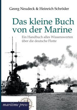 Kniha Kleine Buch Von Der Marine Georg Neudeck