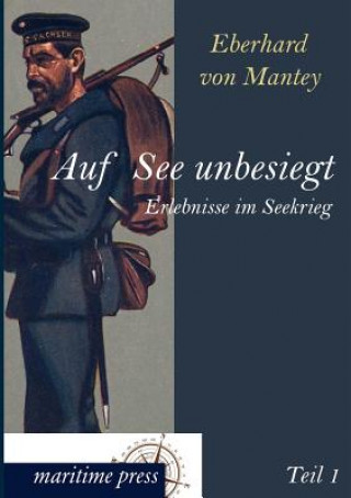 Carte Auf See unbesiegt Eberhard von Mantey