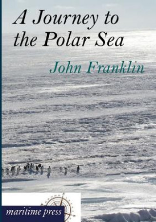Carte Journey to the Polar Sea John Franklin