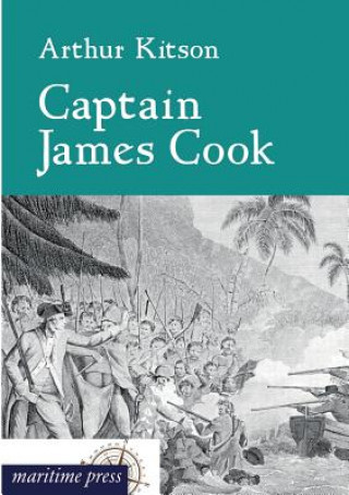Kniha Captain James Cook Arthur Kitson