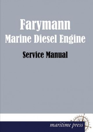 Carte Farymann Marine Diesel Engine Farymann
