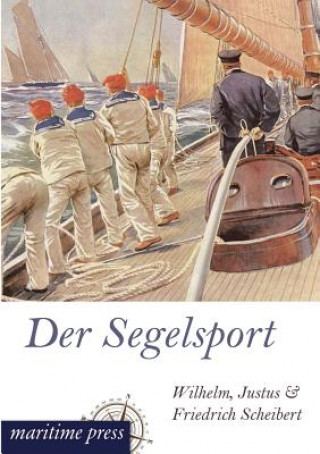 Carte Segelsport Wilhelm Scheibert