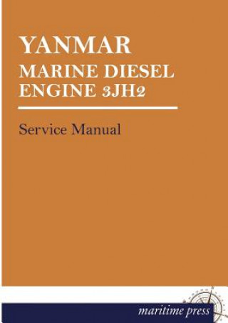 Книга Yanmar Marine Diesel Engine 3jh2 Yanmar