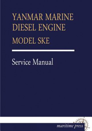 Knjiga Yanmar Marine Diesel Engine Model Ske Yanmar