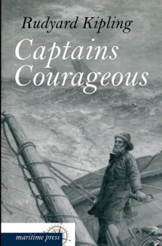 Kniha Captains Courageous Rudyard Kipling