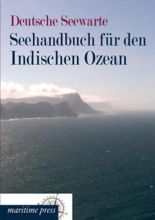 Carte Seehandbuch Fur Den Indischen Ozean Deutsche Seewarte