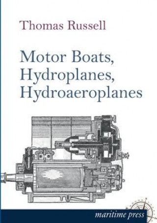 Carte Motor Boats, Hydroplanes, Hydroaeroplanes Thomas Russell
