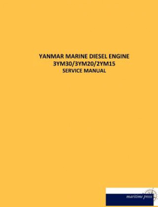 Книга Yanmar Marine Diesel Engine 3ym30/3ym20/2ym15 N N