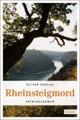Kniha Rheinsteigmord Oliver Buslau