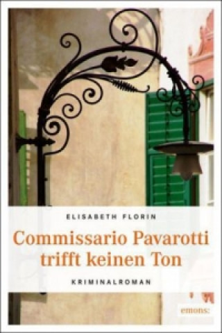 Carte Commissario Pavarotti trifft keinen Ton Elisabeth Florin