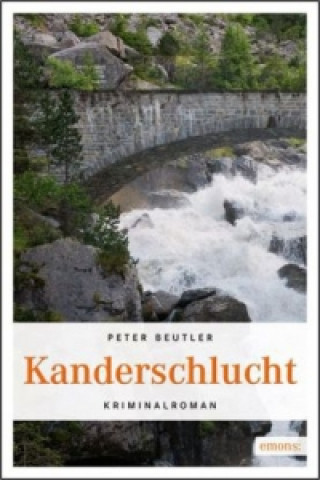 Könyv Kanderschlucht Peter Beutler
