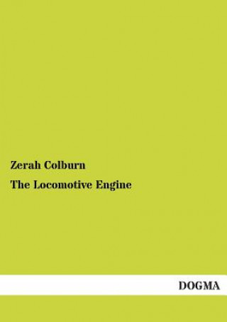 Carte Locomotive Engine Zerah Colburn