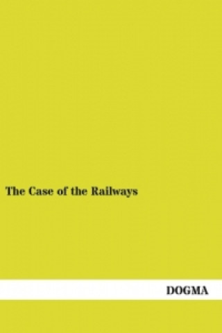 Kniha The Case of the Railways Erwin Rosen