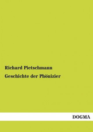 Książka Geschichte der Phoenizier Richard Pietschmann