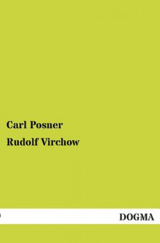 Kniha Rudolf Virchow Carl Posner