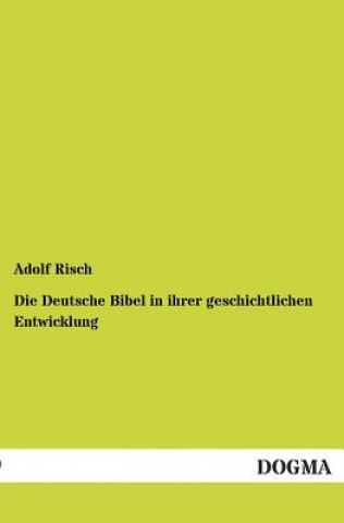 Kniha Deutsche Bibel in ihrer geschichtlichen Entwicklung Adolf Risch