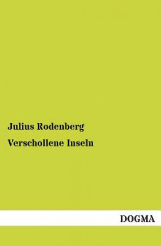 Carte Verschollene Inseln Julius Rodenberg