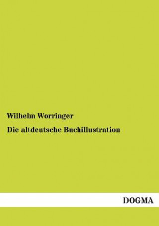 Carte altdeutsche Buchillustration Wilhelm Worringer