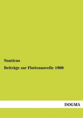 Livre Beitrage zur Flottennovelle 1900 Mika Waltari