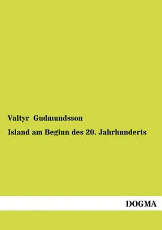 Livre Island am Beginn des 20. Jahrhunderts Valtyr Gudmundsson