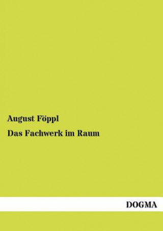 Carte Fachwerk im Raum August Föppl