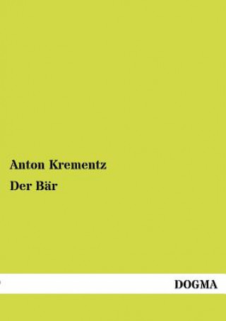 Könyv Bar Anton Krementz
