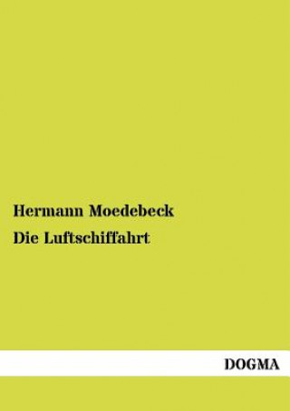 Carte Luftschiffahrt Hermann Moedebeck