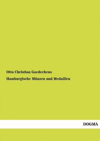 Carte Hamburgische Munzen und Medaillen Otto Christian Gaedechens