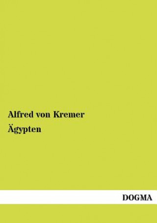 Carte AEgypten Alfred von Kremer