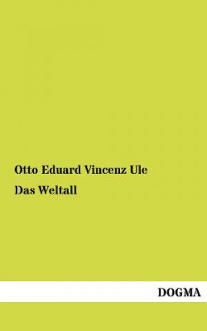 Carte Weltall Otto Eduard Vincenz Ule