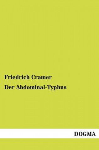 Carte Abdominal-Typhus Friedrich Cramer