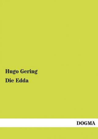 Könyv Edda Hugo Gering