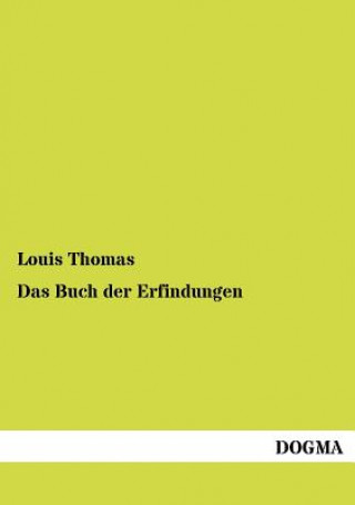 Kniha Buch der Erfindungen Louis Thomas