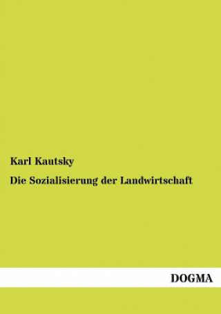 Carte Sozialisierung der Landwirtschaft Karl Kautsky