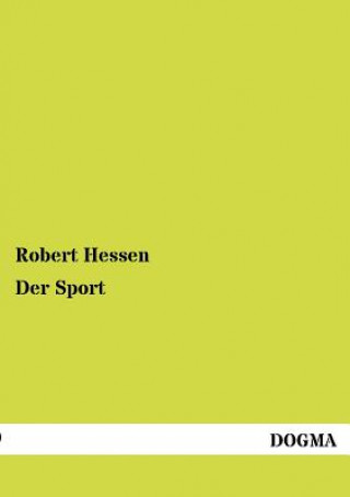 Kniha Sport Robert Hessen