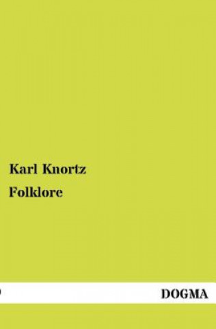 Buch Folklore Karl Knortz