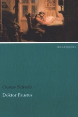 Livro Doktor Faustus Gustav Schwab