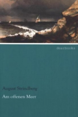 Kniha Am offenen Meer August Strindberg