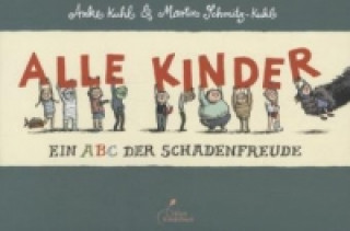 Kniha Alle Kinder (Große Ausgabe) Anke Kuhl