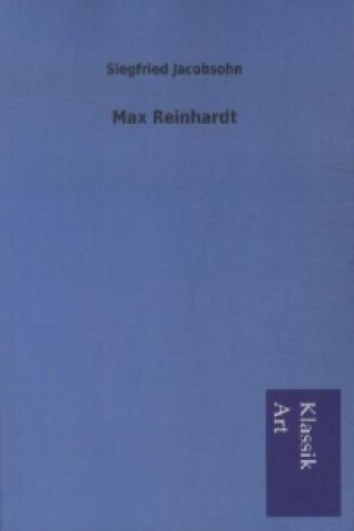 Carte Max Reinhardt Siegfried Jacobsohn