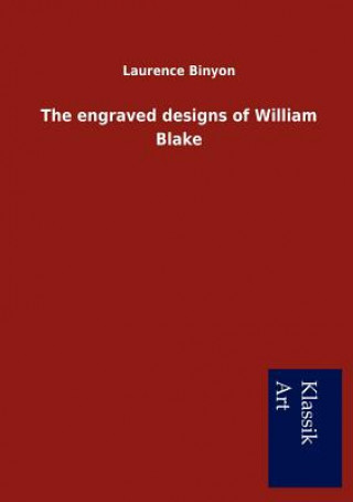 Buch engraved designs of William Blake Laurence Binyon