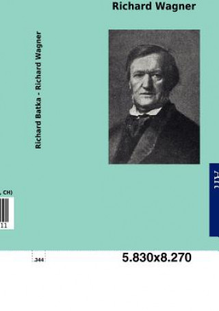 Книга Richard Wagner Richard Batka