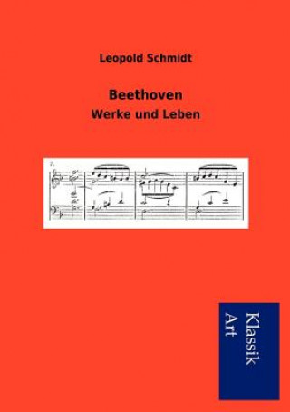Carte Beethoven Leopold Schmidt