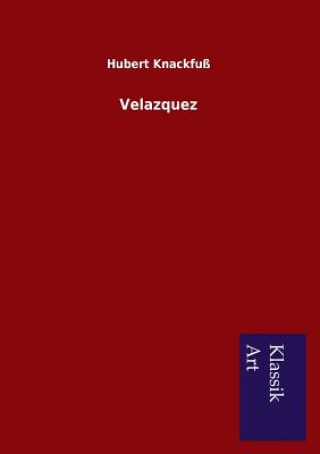 Knjiga Velazquez Hubert Knackfuß