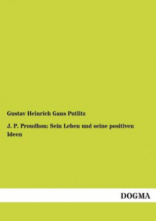 Könyv J. P. Proudhon Gustav H. Gans Putlitz