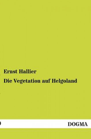 Carte Vegetation auf Helgoland Ernst Hallier
