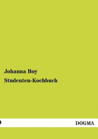 Книга Studenten-Kochbuch Johanna Boy
