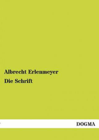 Libro Schrift Albrecht Erlenmeyer