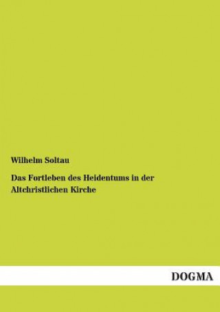 Kniha Fortleben des Heidentums in der Altchristlichen Kirche Wilhelm Soltau