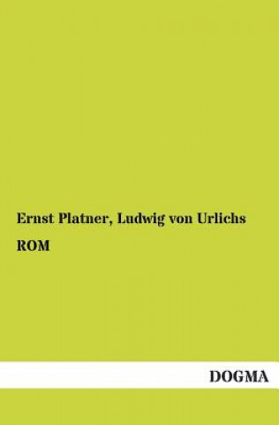 Könyv ROM Ernst Platner